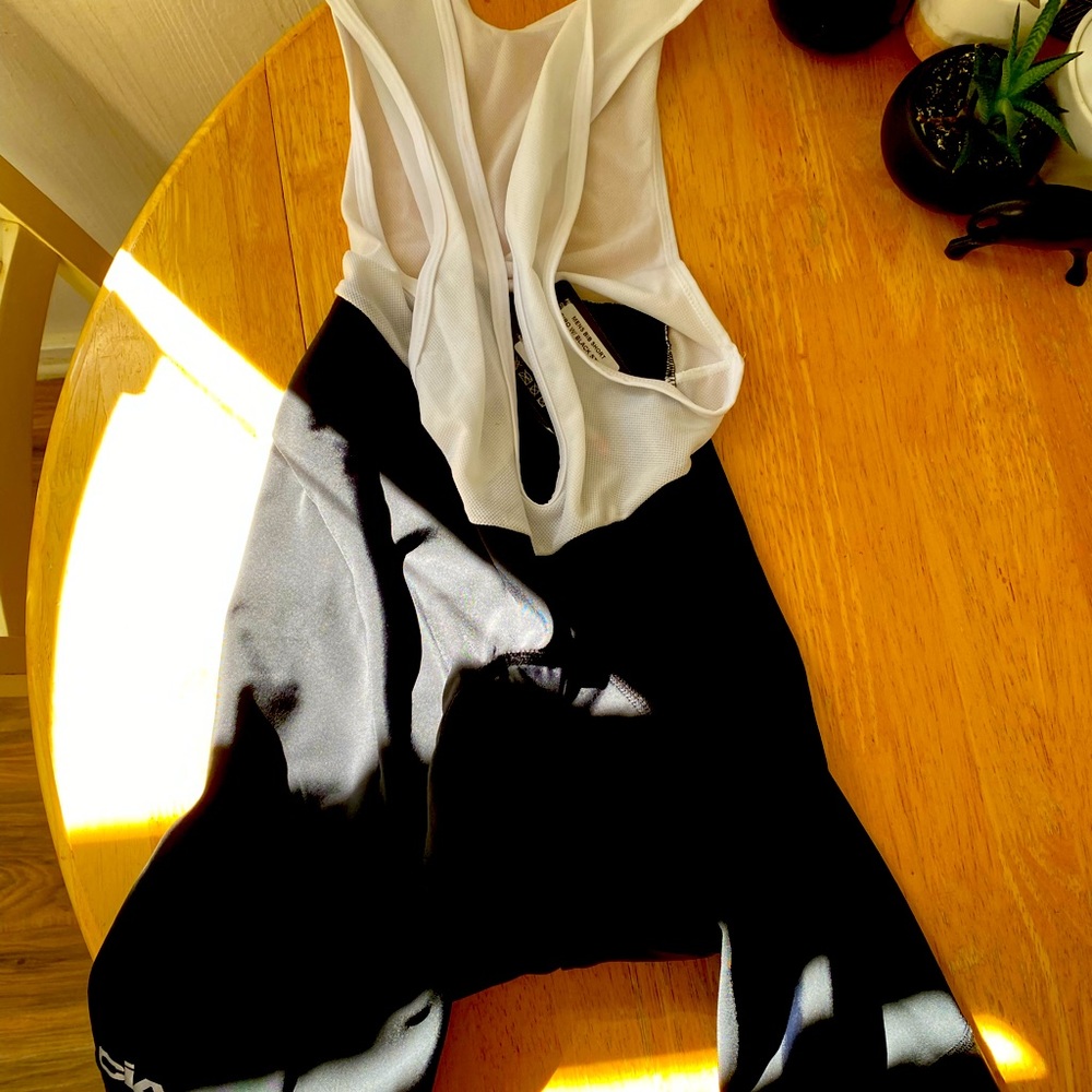 CIAO Mens Cycle Bib, Shorts